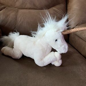 Jellycat Luna Unicorn White